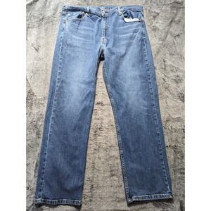 Levi's 505 Regular Fit Jeans Men's Size 42x32 Medium Wash